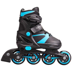 Rollers Enfant VENOR Primo Noir/Bleu