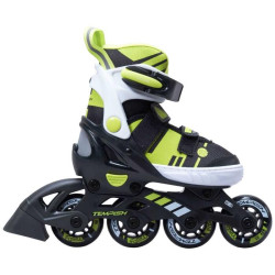Rollers Enfant Ajustables TEMPISH Misty Duo Noir