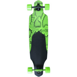 Skate longboard DUSTERS CALIFORNIA Longboard Channel Snakeskin 8.0
