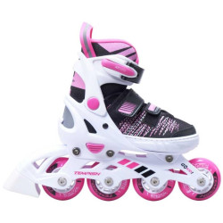 Rollers Enfant Ajustables TEMPISH Gokid Blanc