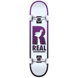 Skate REAL SKATEBOARDS Be Free 8.25