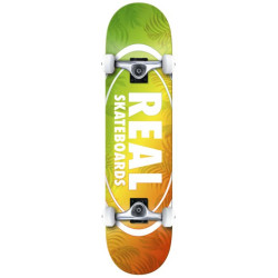 Skate REAL SKATEBOARDS Island Ovals 7.75