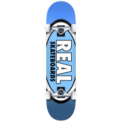 Skate REAL SKATEBOARDS Team Edition Oval 8.0