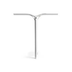 Guidon Trottinette DRONE Shadow 2 Blanc