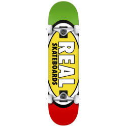 Skate REAL SKATEBOARDS Team Edition Oval 8.25