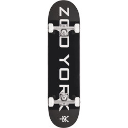 Skate ZOO YORK Og5 Logo Block Noir/Blanc 7.75