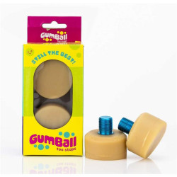 Frein Roller GUMBALL Toe Stop Long stem