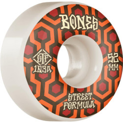 Roues skate BONES (x4) Stf V1 Retros Standard Orange 103A