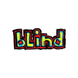 Stickers BLIND Classic Og Logo Decal 10Pk Multi