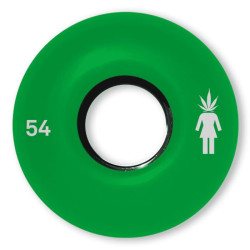 Roues skate GIRL SKATEBOARDS (x4) Trees Cruiser Vert 80A