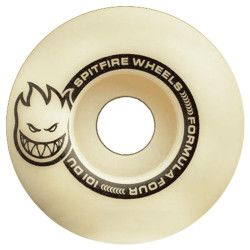 Roues skate SPITFIRE (x4) F4 Lil Smokies Classic Blanc 101D