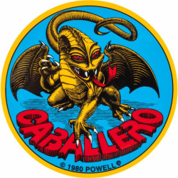 Stickers POWELL PERALTA Steve Caballero 3.5 (20 Pk)