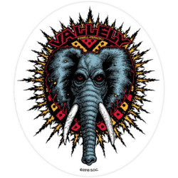 Stickers POWELL PERALTA Vallely Elephant 4.5 (20 Pk)