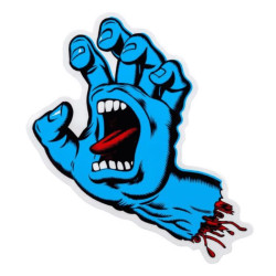 Stickers SANTA CRUZ Screaming Hand Multi 6 (Pack De 10)