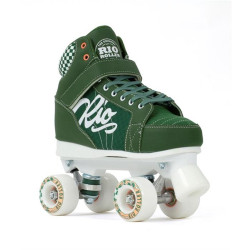 Patin Complet Quad RIO ROLLER Mayhem II Vert