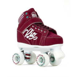 Patin Complet Quad RIO ROLLER Mayhem II Rouge