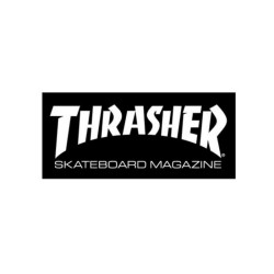 Stickers THRASHER (Pack De 25) Skate Mag Standard