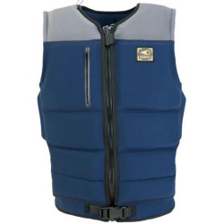 Gilet Kitesurf Windsurf SOORUZ Impact et Flottaison Star Fifty 50N Navy