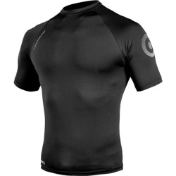 Lycra NEILPRYDE Rise Rash Guard S/S C3 black / white print