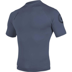 Lycra NEILPRYDE Rise Rash Guard S/S C4 pewter / navy print