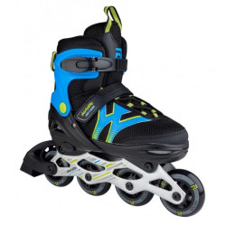 Roller en ligne ajustable SKATELIFE Motion Black/Blue