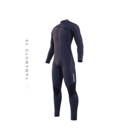 Combinaison intégrale MYSTIC Majestic 5/4mm Front Zip Night Blue