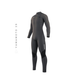 Combinaison intégrale MYSTIC Majestic 5/4mm Front Zip Dark Grey