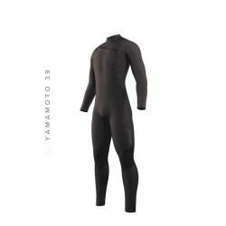 Combinaison intégrale MYSTIC Majestic 5/4mm Front Zip Black