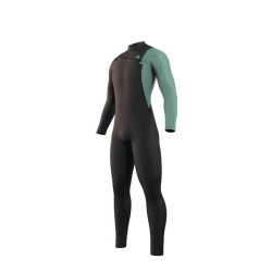 Combinaison intégrale MYSTIC Marshall 5/3mm Front Zip Black / Green