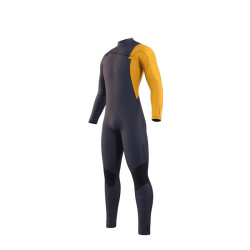 Combinaison intégrale MYSTIC Marshall 3/2mm Front Zip Blue / Mustard