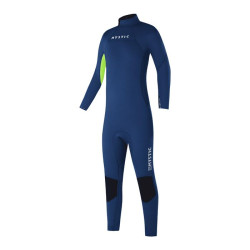 Combinaison intégrale enfant MYSTIC Star 3/2mm Back Zip Flatlock Junior Night Blue