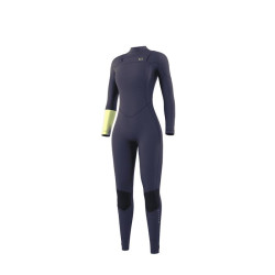 Combinaison intégrale femme MYSTIC Dazzled 5/3mm Double Front Zip Night Blue