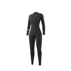 Combinaison intégrale femme MYSTIC Dazzled 4/3mm Back Zip Black