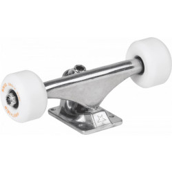 Trucks skate MINI LOGO (Jeu De 2) 7.63 Raw Silver