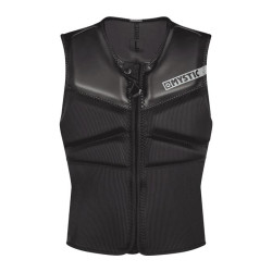 Gilet impact kitesurf/windsurf MYSTIC Block Front Zip Black