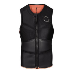 Gilet impact kitesurf/windsurf femme MYSTIC Gem Front Zip Black