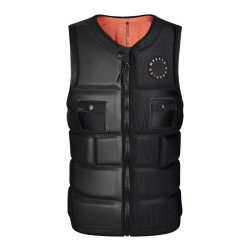 Gilet impact MYSTIC VOLTT Front Zip Black
