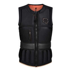 Gilet impact femme MYSTIC Gem Front Zip Black