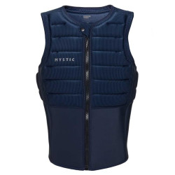 Gilet impact kitesurf/windsurf MYSTIC Majestic Front Zip Night Blue