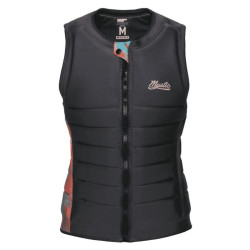 Gilet impact femme MYSTIC Juice Front Zip Dark Grey