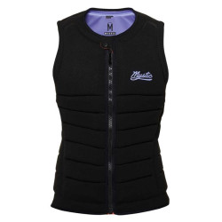 Gilet impact femme MYSTIC Juice Front Zip Black / Purple