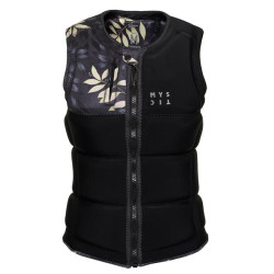 Gilet impact femme MYSTIC Dazzled Front Zip Black