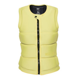 Gilet impact femme MYSTIC Star Front Zip Pastel Yellow