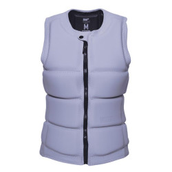 Gilet impact femme MYSTIC Star Front Zip Pastel Lilac