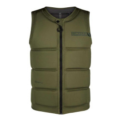 Gilet impact MYSTIC Star Front Zip CE Brave Green