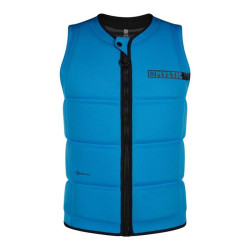 Gilet impact MYSTIC Brand Front Zip CE Global Blue
