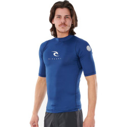 Lycra manches courtes RIPCURL Navy