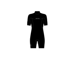 Combinaison Shorty NEILPRYDE Nexus 2/2mm Back Zip Black