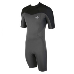 Combinaison shorty SOORUZ Fly 2/2mm Back Zip Grey