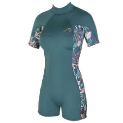 Combinaison Shorty Femme SOORUZ Divine 2/2 Back Zip Blue Duck